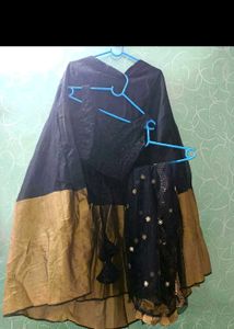 Black Lehenga