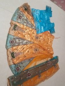 70 Percent Offer Half Saree Type