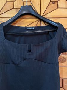 final offer Ribbed Scoop Neck Top by mywishbag