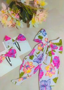 Beautiful Heir Bow Clip (Pack Of 3)