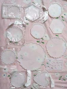 new mould for resin art 1 piece