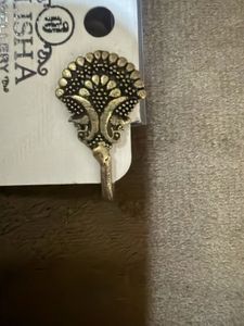 Antique silver Nose Pin