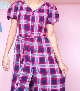Puff Sleeves Tokyo Talkies Dress