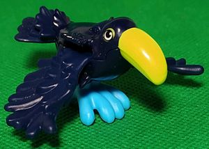 Kinder Surprise Natoons Jungle Birds (2019 Series)