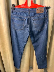 Classic Blue Denim Jeans