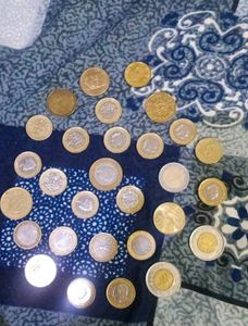 foreigner coins mix