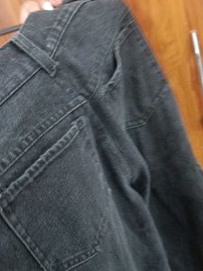 Black Cargo Jeans
