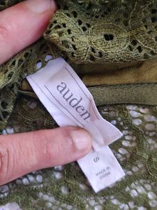 auden Lace Bralette