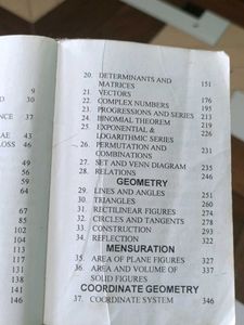 Mathematics Pocket Guide