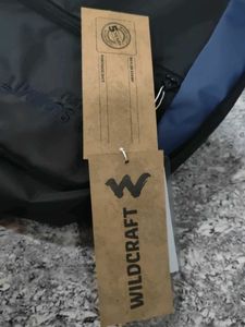 Wildcraft Backpack - Black/Blue
