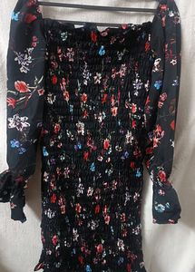 Bodycon Floral Dress