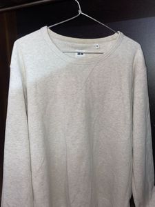 Uniqlo Crew Neck Long Sleeve Shirt