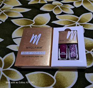 Myglamm Two Of Your Kind Nail Enamel