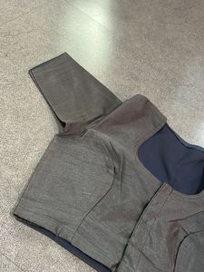 Elegant Grey Blouse for Sarees