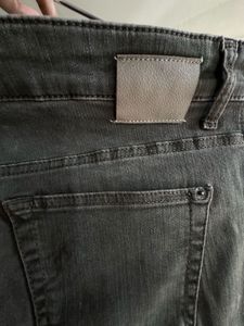 Gray rust Denim Jeans