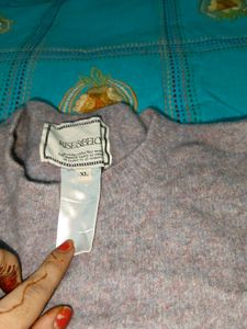 Cozy V-Neck Pullover Sweater
