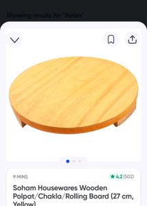 Chakla Belan Set
