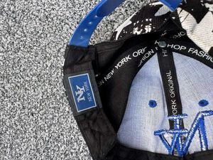 NY Star Print Baseball Cap