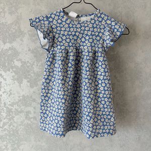 Cute Floral Baby Dress