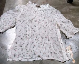 Transparent korean top