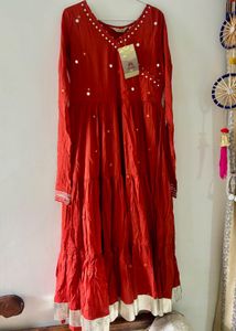 Anouk Mal cotton suit set