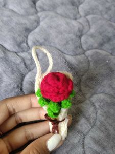 Handmade Crochet Rose bouquet