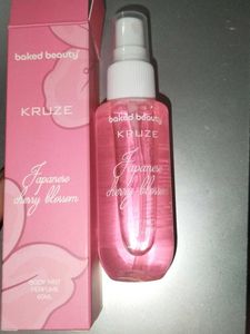 Baked Beauty Kruze Body Mist Neww