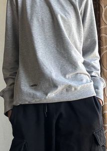 Grey Crew Neck Sweatshirt