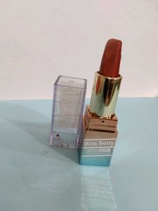 Double shaded Miss Betty Lipstick in two different