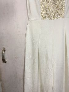 Elegant White Jumpsuit
