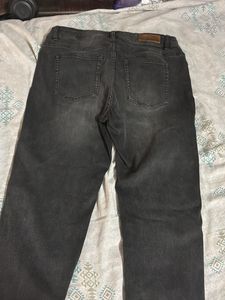 Ripped Black Jeans