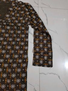 Boho Printed Kurta