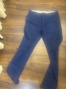 Men's Navy Blue US Polo Assn. Pants