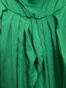 Elegant Green Kurta with pharsi salwar