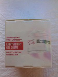 Glow &amp; Lovely Glass Bright Gel Creme
