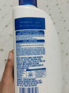 Head &amp; Shoulders Cool Menthol Shampoo