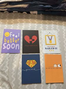 Factor Notes Post Cards - Set of 5