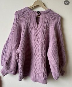 Chunky Knit Cable Sweater