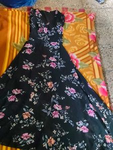 Floral Print Maxi Dress