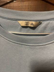 DNMX Light Blue Graphic Sweatshirt