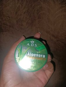 Green alovera Gel Moisturiser