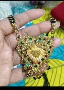 Multicolor Stone Mangalsutra
