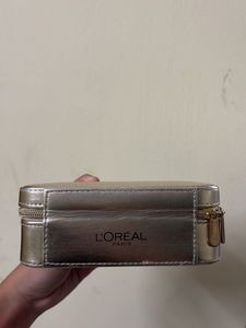 Chic Metallic Vanity Case