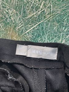 Black Flared Pants