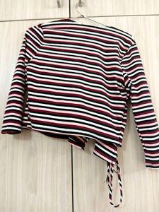 Wrap Around Crop Top(NEW)