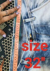 Holo Blue Jeans For Men