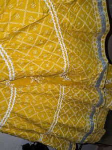 Yellow Kurta Set
