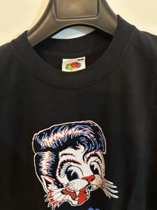Stray Cats Graphic T-Shirt single stitch