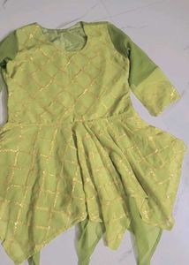 Elegant Light Green Kurta Set