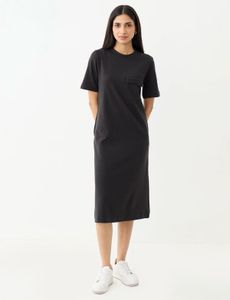 Black T-Shirt Dress - Zara size S